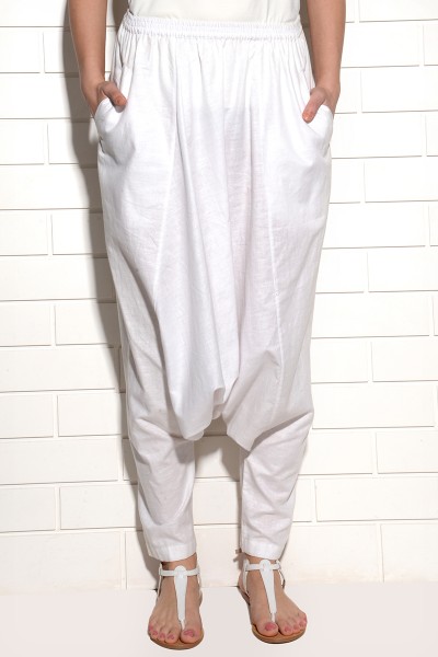 Albayzin Zouave Pants White